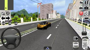 Car Simulator Real syot layar 3