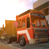 Simulatore di camion reale