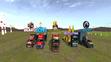 Truck Simulator Real پوسٹر