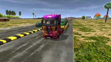 Simulator Truk Nyata screenshot 1