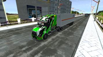 Simulator Truk Nyata screenshot 2