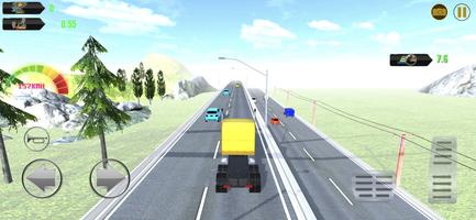 Vehicle Racer captura de pantalla 2