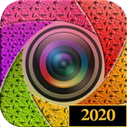 HD-camera voor Android-icoon