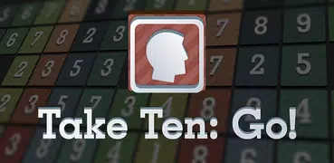 Take Ten Go: logic puzzle game