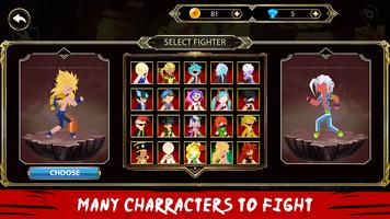 Stick Legend: War Fight اسکرین شاٹ 3