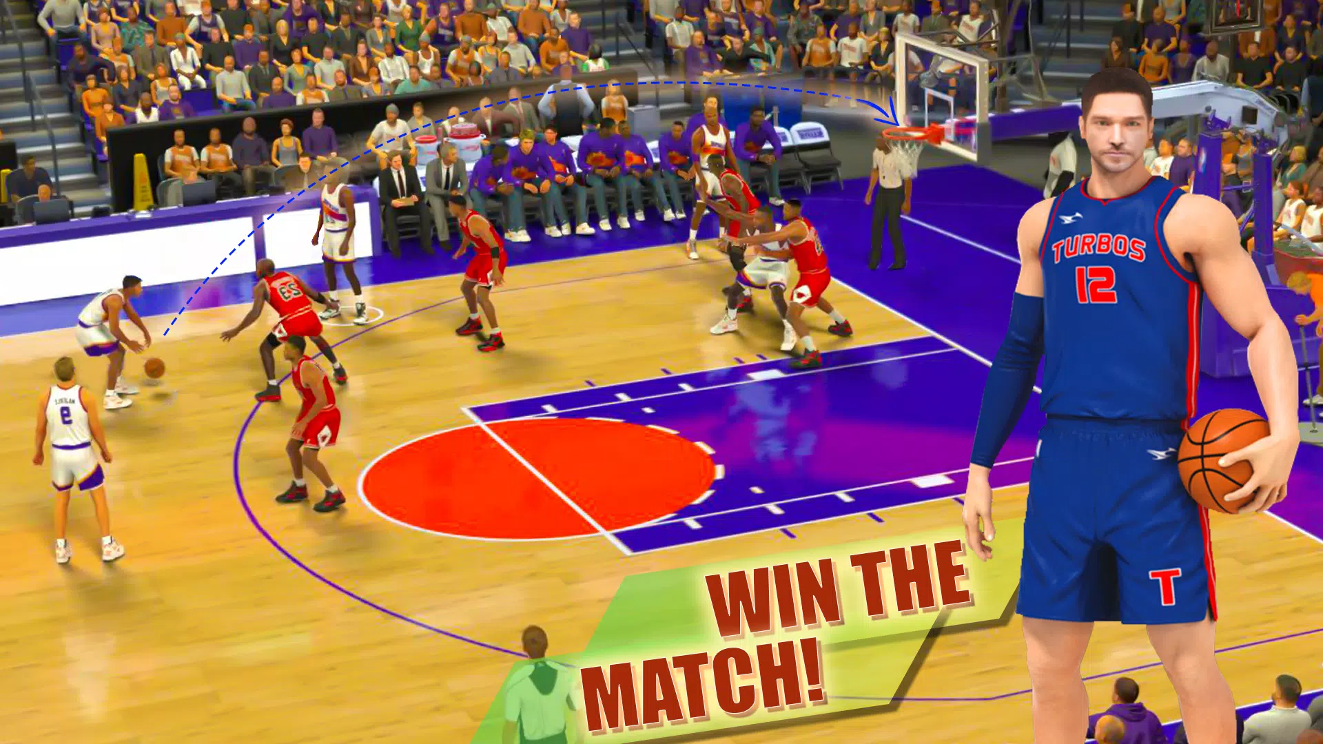 Скачать Баскетбол 3д Спортивные Игры APK Для Android