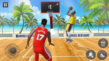 Basket-Ball 2023 Sport Game capture d'écran 3