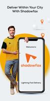 Shadowfax Courier App Affiche