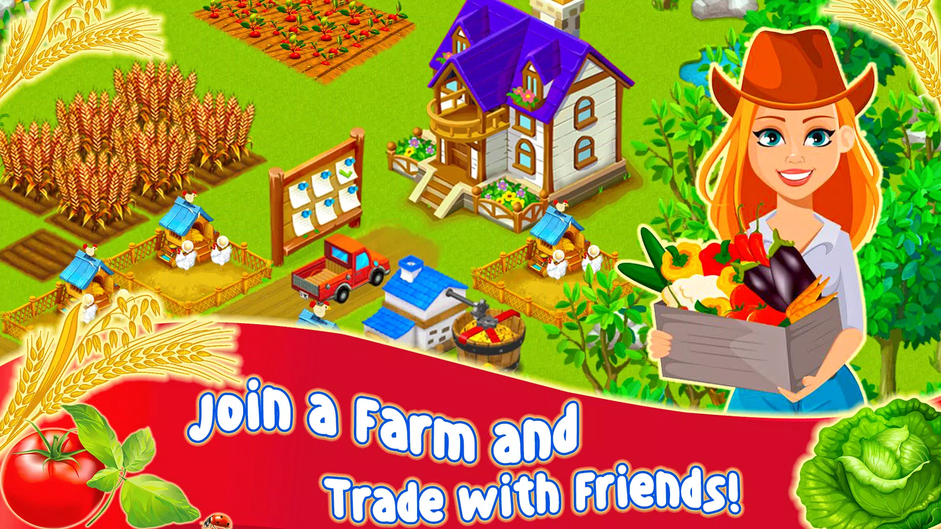 Faça o download do Jogos de fazenda para Android - Os melhores jogos  gratuitos de Fazenda APK