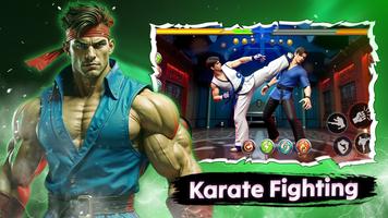 Street Karate - Fighting Games 海報