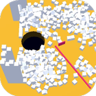 Black Hole Games - Color Fill 3D Color Hole 3D أيقونة