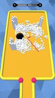 Black Hole Games - Color Fill 3D Color Hole 3D الملصق