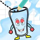 Where's My water Happy Glass 2 0 2 0  Brain Games icon