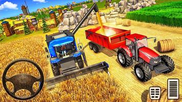 Real Tractor Farming Simulator captura de pantalla 1