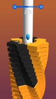 Stack Ball Fall - Balls Bricks Breaker Crusher تصوير الشاشة 1