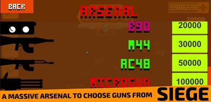 Siege: Guns n' Enemies Defense ảnh chụp màn hình 2