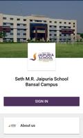 Seth M.R. Jaipuria School Bansal Campus Cartaz