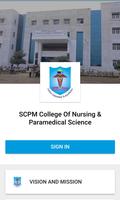 SCPM College Of Nursing & Para Affiche