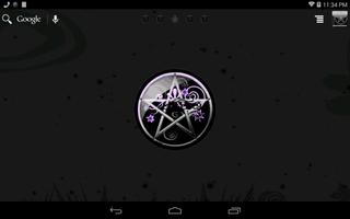 Pagan Live Wallpaper captura de pantalla 1