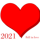 Fall in love game aplikacja