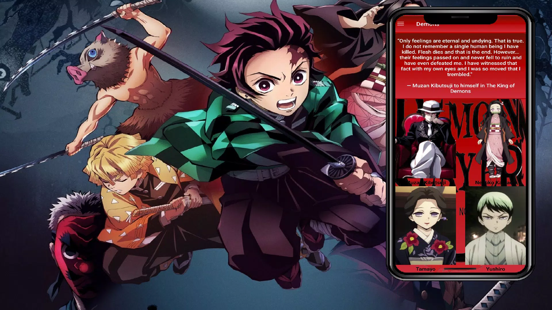 apk q da pra assistir demon slayer dublado em hd todas as  temporadas｜Pesquisa do TikTok