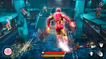 Iron Hero: City Fighting Affiche