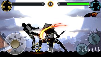 Shadow Fighting Warriors captura de pantalla 1
