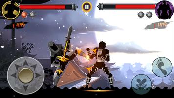 Shadow Fighting Warriors تصوير الشاشة 2