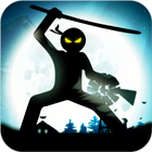 Stickman Shadow: Ninja Wild Warriors Fighting Game ícone