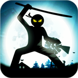 Stickman Shadow: Ninja Wild Warriors Fighting Game أيقونة