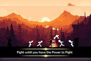 Stickman Shadow: Ninja Wild Warriors Fighting Game 截图 1