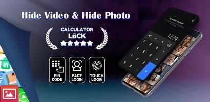 Calculator - Lock, Hide Photos 포스터
