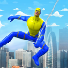 آیکون‌ Shadow Rope Hero Fight - New Spider Fighter Games