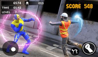 برنامه‌نما Shadow Rope Hero Fight - New Spider Fighter Games عکس از صفحه
