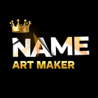 Name Art Maker icône