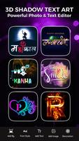 Name Art - Text & Photo Editor captura de pantalla 1