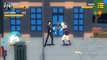 Johnny Street Warrior: Combat in Crime City capture d'écran 1