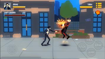 Johnny Street Warrior: Combat in Crime City スクリーンショット 2