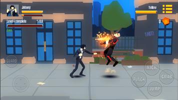 Johnny Street City Fighter Warrior: Gangster Fight screenshot 2
