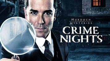 Poster Murdoch Mysteries Crime Nights