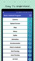 Basic Android Program capture d'écran 2