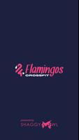 Poster 4 Flamingos CrossFit