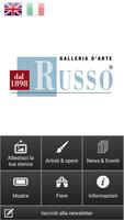 Galleria D'arte Russo Plakat