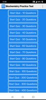 Biochemistry Practice Quiz โปสเตอร์