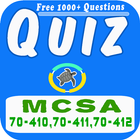 MCSA Quiz Questions Practice icône