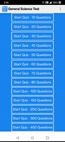 General Science Test ảnh chụp màn hình 1