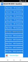 NCLEX-RN Quiz 5000 Questions Affiche