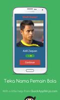 Teka Nama Pemain Bola screenshot 1