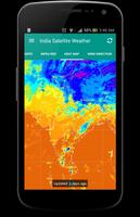 India Satellite Weather imagem de tela 3