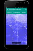 India Satellite Weather imagem de tela 2